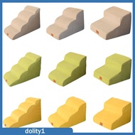 [Dolity1] Dog Stairs for Small Dogs Pet Stairs Washable Cover Breathable Multifunctional Anti Slip S