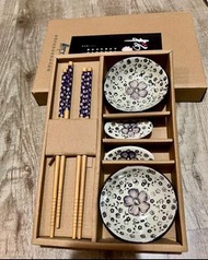 揚博科技 櫻花餐具組