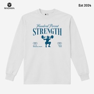 Madaha Long Sleeve Gym Hundred Percent T-Shirt