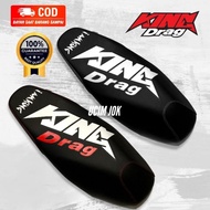 King DRAG Seat cover original Malaysia beat,Vario, Scott,,nmax,aerox,pcx