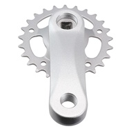 [GOJOEY] 25 28T Children Kids Bicycle Crankset Single Speed Crank Set Square Hole