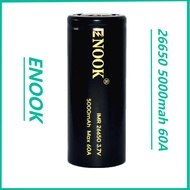 ENOOK 26650 5000mah 60A Legit 100 2Pcs Pack