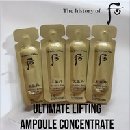 THE HISTORY OF WHOO CHEONGIDAN AMPOULE CONCENTRATE