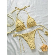 2-piece polka dot Bikini