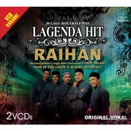 (VCD-R KARAOKE) RAIHAN - LAGENDA HIT (2VCD)