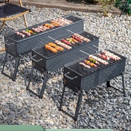 Commercial Barbecue Stall Barbecue Skewers Charcoal Wholesale Stove Outdoor Portable Household Charc