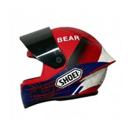 Pet Helmet หมวกกันน็อค สำหรับหมา แมว แบบเต็มใบ H-red Bull Ant