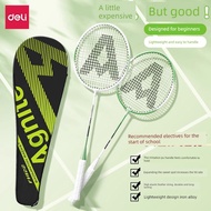 racket badminton badminton racket Raket bulu tangkis Deli kedai utama peralatan raket berkembar ultr