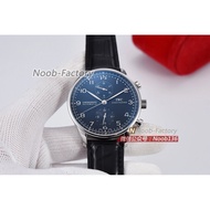 [ZF/Portuguese Meter] Watch Portuguese Series/40 Diameter/7750 Movement/Black Dial/Automatic Mechani