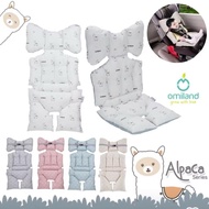 BaseOMILAND Alpaca Series Dot Pillowstroller Soft, Comfortable Newborn Baby Chair Carseat Travel Hom