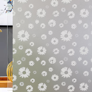 ฟิล์มติดกระจก ฟิล์มติดกระจกบ้าน pvc ยาว2เมตร กระจกฟิล์มติดกระจก หน้าต่างกระจกห้องน้ำห้องครัว ประตูบ้