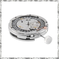 (DKCZ) ST2552 Six-Pin 6 OClock Black Calendar Fully Automatic Mechanical Movement 3/6/9 Small Needle