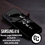 Case hp SAMSUNG A16 - softcase glossy shine -GC 27 - Motif CALLIGRAPHY/casing SAMSUNG A16/kesing SAM