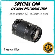 Promo LENSA CANON 55-250MM IS STM / CANON 55-250M IS STM