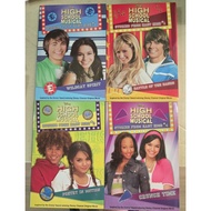 High School Musical Boxed Set Books Stories