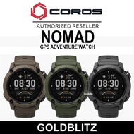 Coros Nomad GPS Adventure Multisport Smart Watch Rugged Offline Topo Map Fishing Music Smartwatch