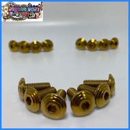 ∈ ☂ HENG GOLD DISC Bolts 12mm (Yayamanin/Thai)