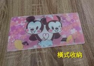 正版現貨不用等Disney櫻花季🌸🌸🌸 迪士尼 奇奇蒂蒂米奇米妮間諜家家酒口罩夾文件發票萬用收納套長形資料夾 台灣