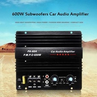 PA-60A 600W Portable Car Subwoofer High Power Amplifier Board 12V Ultra Thin Car Audio Amplifier