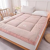 Memory Foam Mattress Japanese Floor Mattress, Japanese Floor Mattress, Futon Mattress Breathable Skin-Friendly, Foldable Tatami Mat, Thick Sleeping Pad For Guest Bed Camping Couch (Color : A, Size :