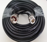 N Male to N Female Jack Connector RG58 50-3 RF Coaxial Coax Cable 50ohm 15/50cm 1m 2m 3m 5m 10m 15m