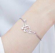 長頸龍 - 幾何手鍊系列 - 抗敏醫療鋼