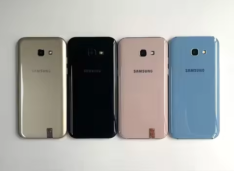 Samsung Galaxy A5 2017 A520F 4G Mobile Phone Single SIM 5.2'' 3GB RAM 32GB ROM Original CellPhone An