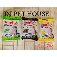 Happi LUV PREMIUM CAT LITTER 10L / 7KG ( 5 FLAVAUR TO CHOOSE )