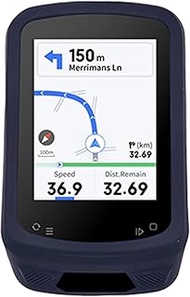 Case for Magene C506SE/C506 Wireless GPS Bike Computer, WUNIAK Soft Silicone Protective Portable Scr