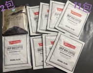 日本咖啡 standard coffee drip bag coffee washed arabica 100% Cafe de coffee premium drip coffee