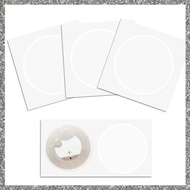 (ZCFJ) 100Pcs NFC Ntag216 Sticker Ntag216 NFC Tags NFC 216 Tag Ntag216 NFC Cards 13.56Mhz NFC Tag St