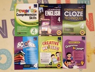 SAP Education Creative Writers, Score, Grammar Usage, Comprehension Skills, Cloze, Learning English 