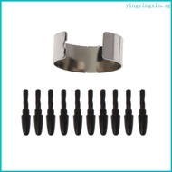 YIN 10 Pack Replacement Nibs for Drawing Tablet Pad XP-Pen H640P VEIKK A30 A50