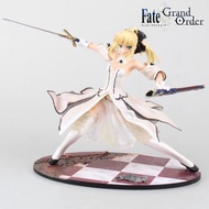 Fate / Grand Order Artoria Pendragon Saber Lily Golden Sword of the Victorious 21cm Action Figure De