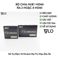Bộ chia Hub 1 HDMI ra 2 hoặc 4 HDMI GloShop