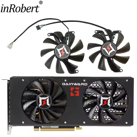 85mm TH9215S2H-PAA04 RTX3060 RTX3060ti Cooler Fan For Gainward Geforce RTX 3060 3060ti Ghost Graphic