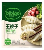 Bibigo 鮮菜豬肉王餃子(急凍-18°C) (新舊包裝隨機發送)