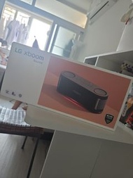 LG Xboom Bounce 藍牙喇叭