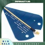 [orfbeauty.sg] 1300MHz-10GHz Mini Log Periodic Antenna SMA-Female Passive Direction Finding Antenna 