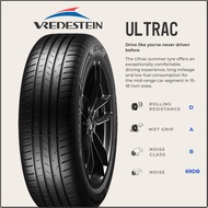 VREDESTEIN " ULTRAC " - 185/55R15