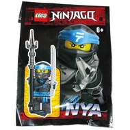 Original Lego Ninjago 892063 - Nya (Secrets of the Forbidden Spinjitzu) Minifigure Foil Pack Sealed 
