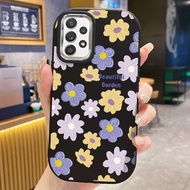 Case For Samsung A23 4G A23 5G A13 4G Beautiful Garden Phone Shockproof Round And Fat