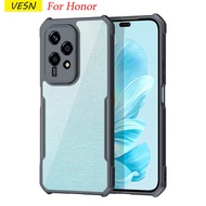 Acrylic Transparent Armor Shockproof Phone Case For Honor Magic 7 6 400 200 90 Lite 20 8s X60 Pro X9