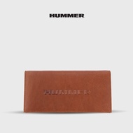 Hummer Men's Bifold Leather Long Wallet