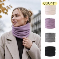 CDAPHT Neck Warmer Gaiter,  Stretch Double Layer Neck Gaiter, Comfortable Wind-Resistant Elastic The