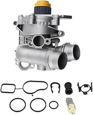 Engine Water Pump Assembly Parts Compatible For VW Golf Jetta GLI MK6 Passat/Audi B7 A3 S3 A4 A5 Q3 