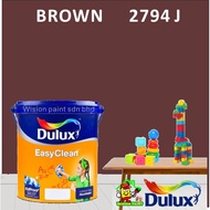BROWN 2794 J ( 1L ) ICI DULUX EASY CLEAN / EASYCLEAN INTERIOR PAINT