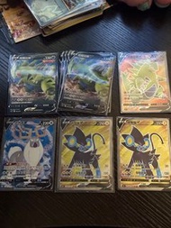 Ptcg 中文 班基拉斯 倫琴貓 詭角鹿 Vsr rr sar異 vmax ex 一擊 連擊 朱紫