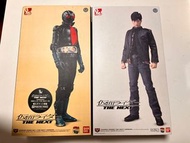 MEDICOM  BM PROJECT 幪面超人 THE NEXT  連本鄉猛 黃川田將也 RAH 非真骨 SHF