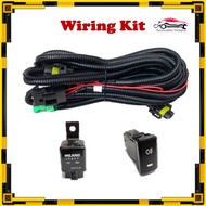 Wiring Kit - Fog Lamp / SpotLight / Lampu Kabus ( Universal / H11 )